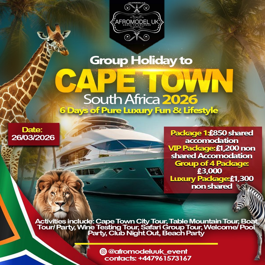 Cape Town 2026 Group Travel