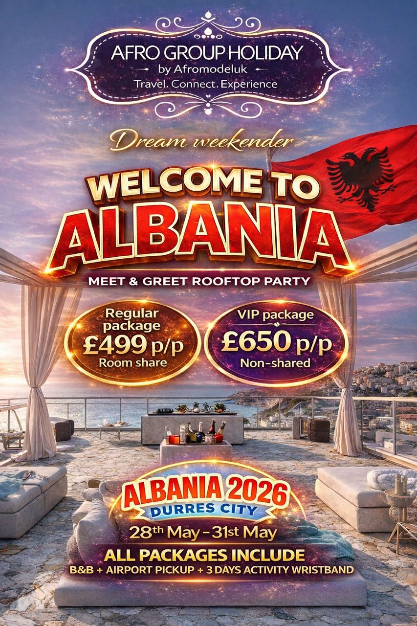 Afro Group Holiday Albania 2026