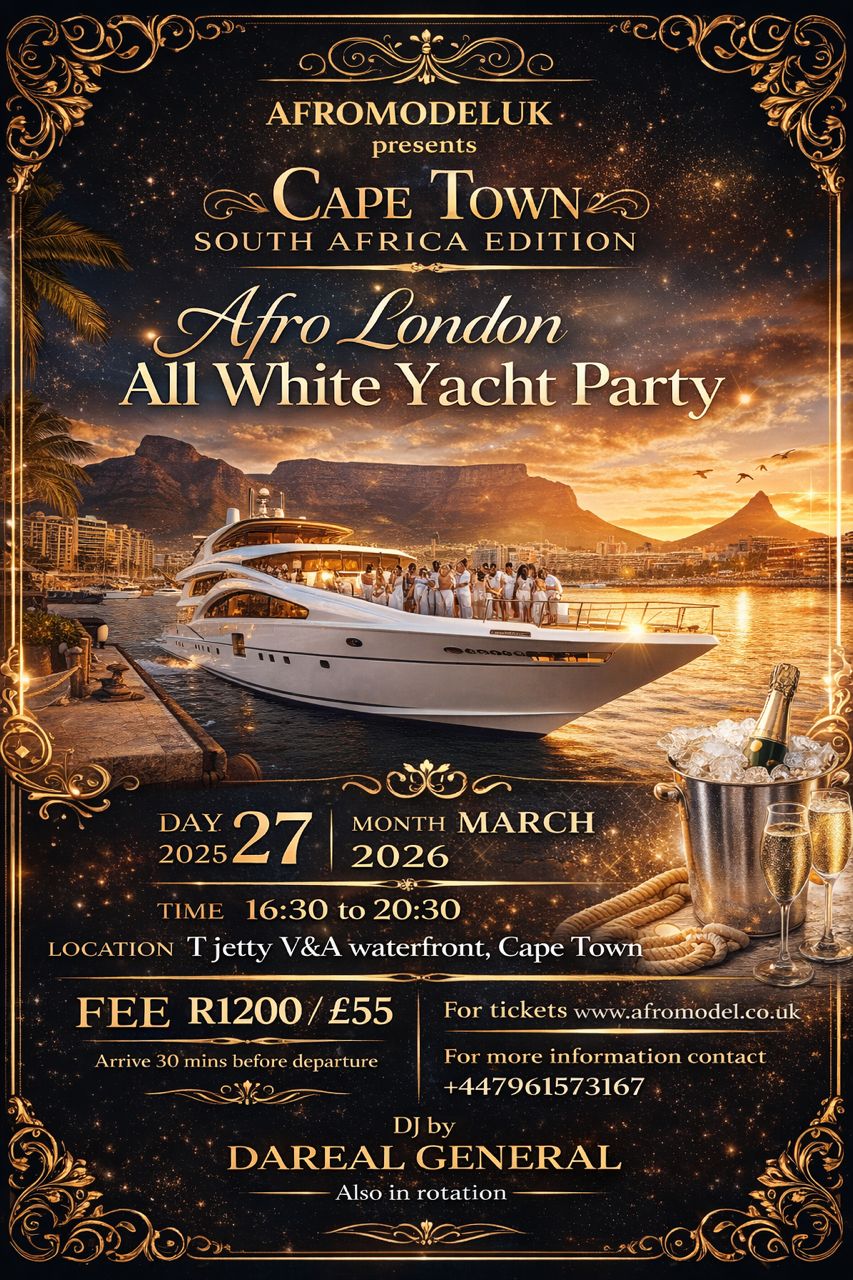 All White Yacht Party Cape Town