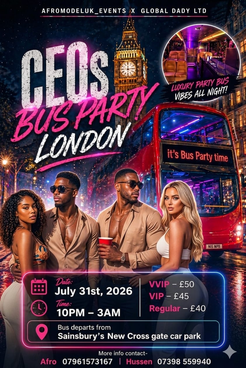 CEO's Bus Party - London
